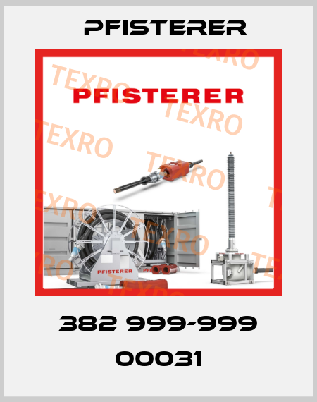 382 999-999 00031 Pfisterer