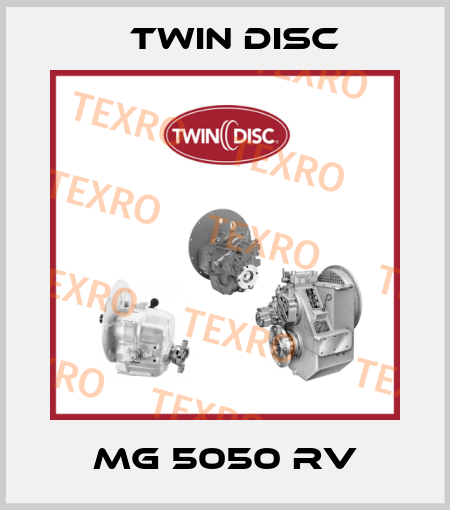 MG 5050 RV Twin Disc