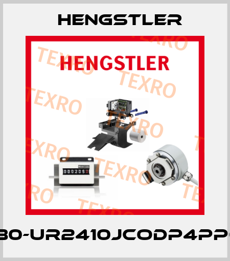 X-80-UR2410JCODP4PP0G Hengstler