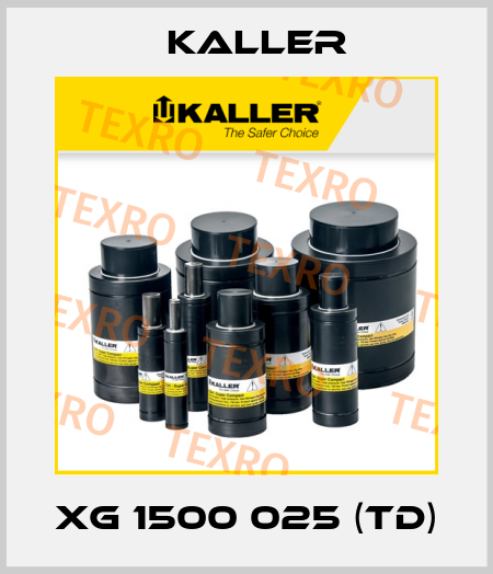XG 1500 025 (TD) Kaller