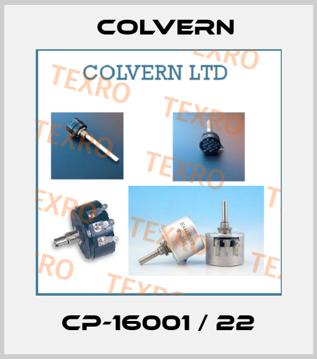 CP-16001 / 22 Colvern