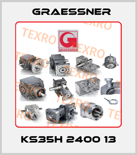 KS35H 2400 13 Graessner