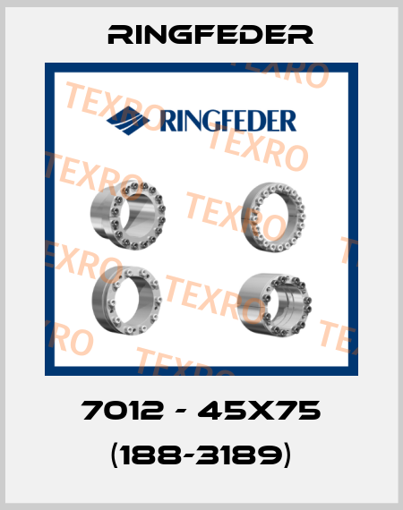 7012 - 45x75 (188-3189) Ringfeder