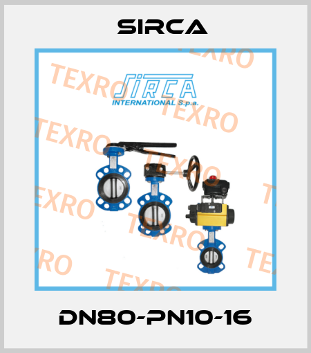 DN80-PN10-16 Sirca
