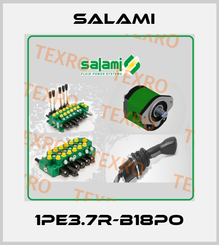 1PE3.7R-B18PO Salami