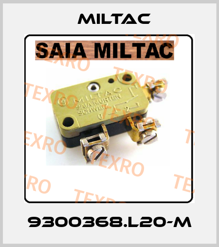 9300368.L20-M Miltac