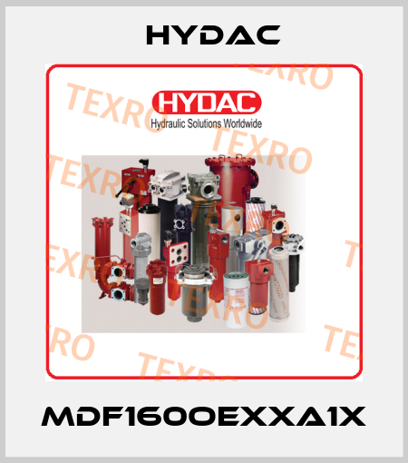 MDF160OEXXA1X Hydac