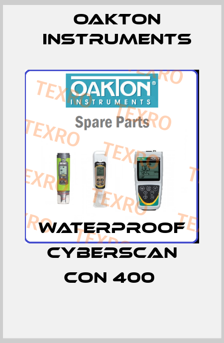 WATERPROOF CYBERSCAN CON 400  Oakton Instruments