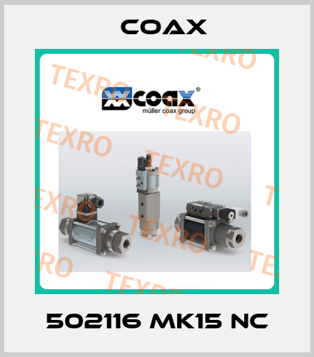 502116 MK15 NC Coax