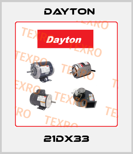 21DX33 DAYTON