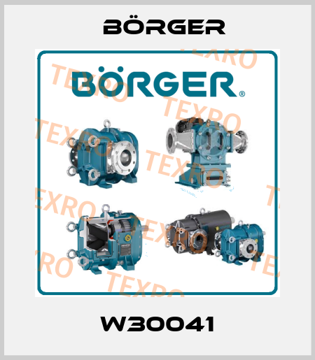 W30041 Börger
