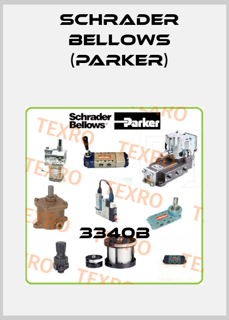 3340B Schrader Bellows (Parker)