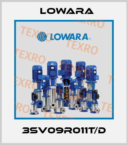 3SV09R011T/D Lowara