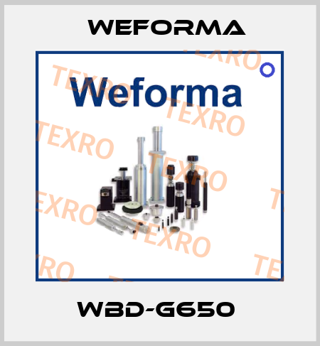 WBD-G650  Weforma