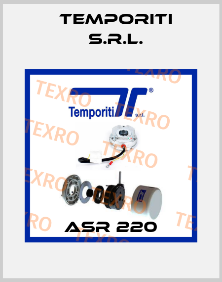 ASR 220 Temporiti s.r.l.