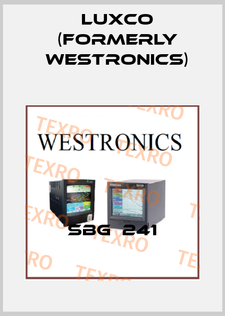 SBG  241 Luxco (formerly Westronics)