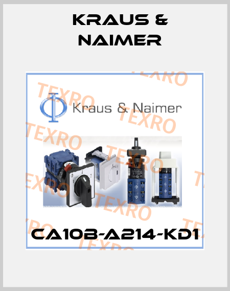 CA10B-A214-KD1 Kraus & Naimer