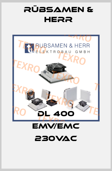 DL 400 EMV/EMC 230VAC Rübsamen & Herr