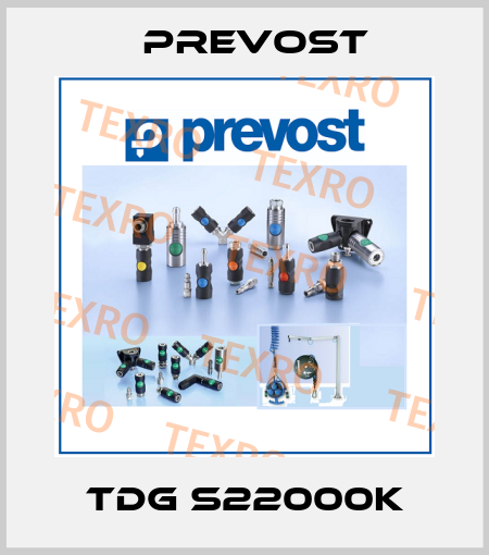 TDG S22000K Prevost