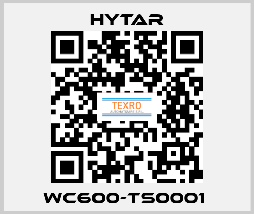 WC600-TS0001  Hytar