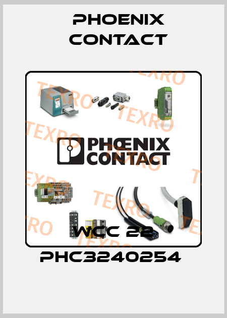 WCC 22 PHC3240254  Phoenix Contact