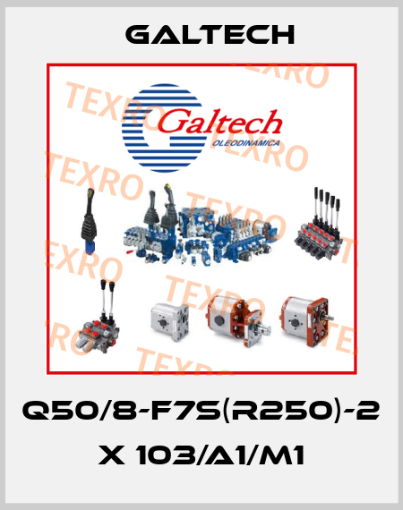 Q50/8-F7S(R250)-2 X 103/A1/M1 Galtech