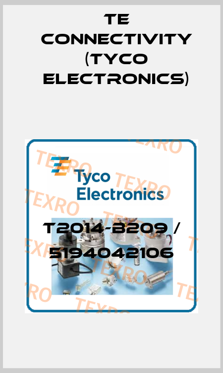 T2014-B209 / 5194042106 TE Connectivity (Tyco Electronics)