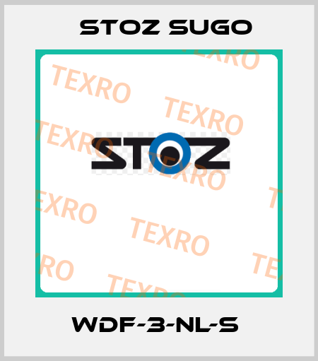 WDF-3-NL-S  Stoz Sugo