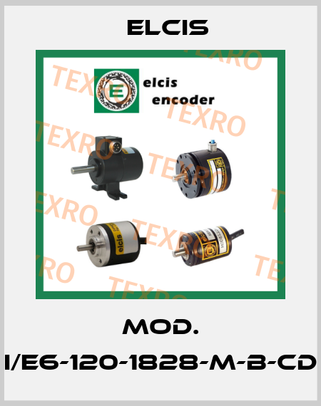 mod. I/E6-120-1828-M-B-CD Elcis