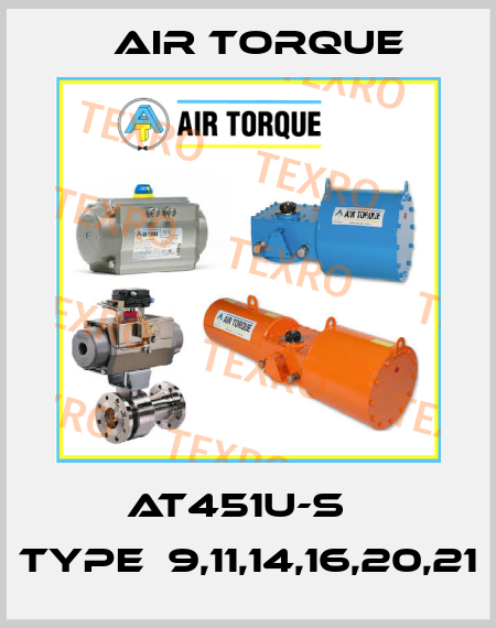 AT451U-S   TYPE：9,11,14,16,20,21 Air Torque