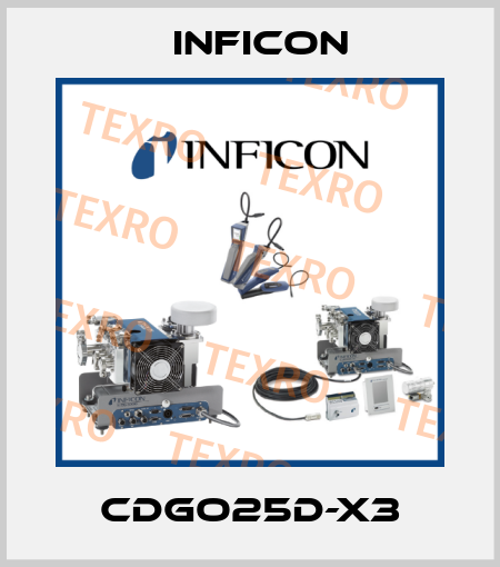 CDGO25D-X3 Inficon