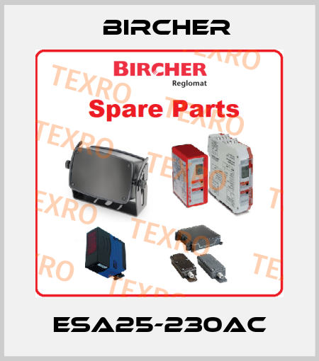 ESA25-230AC Bircher
