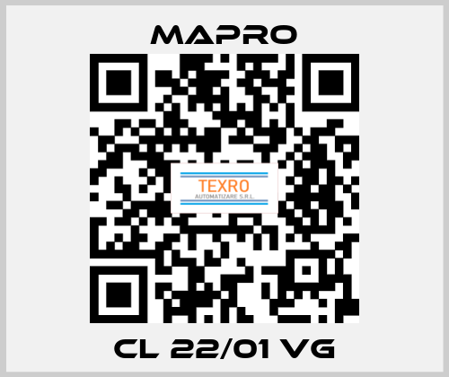 CL 22/01 VG Mapro