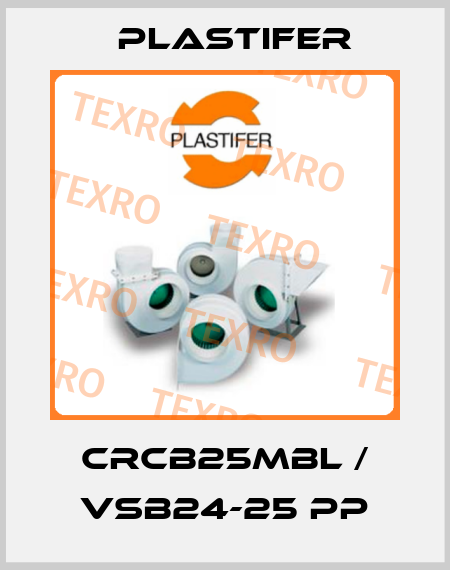 CRCB25MBL / VSB24-25 PP Plastifer