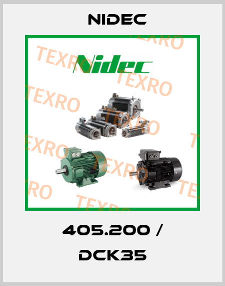 405.200 / DCK35 Nidec
