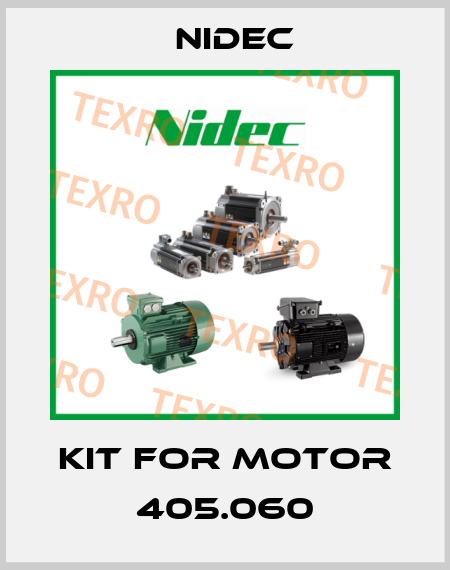 Kit for motor 405.060 Nidec