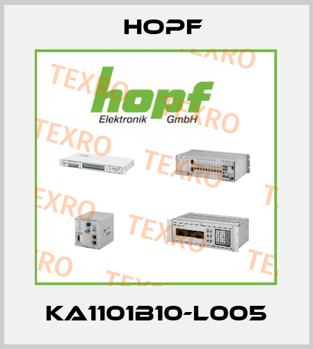 KA1101B10-L005 Hopf