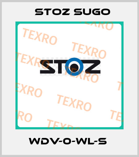 WDV-0-WL-S  Stoz Sugo