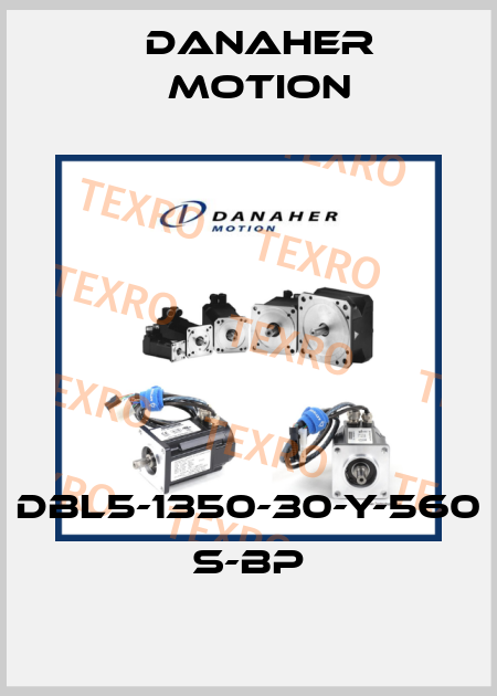 DBL5-1350-30-Y-560 S-BP Danaher Motion