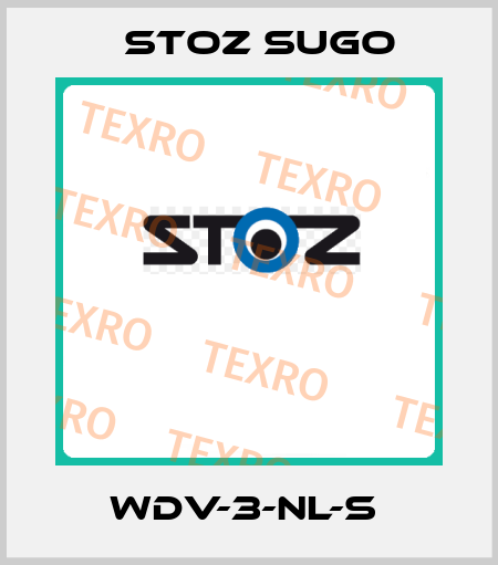 WDV-3-NL-S  Stoz Sugo