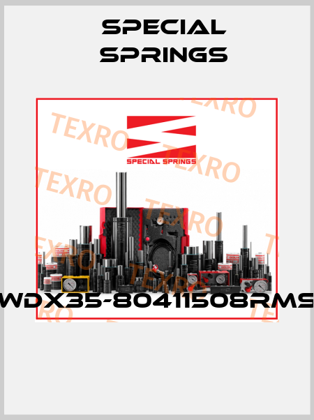 WDX35-80411508RMS  Special Springs