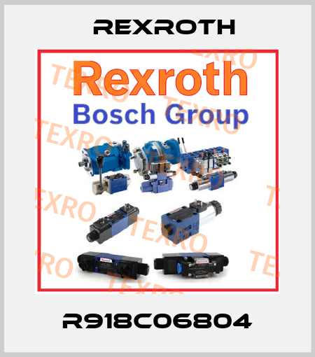 R918C06804 Rexroth