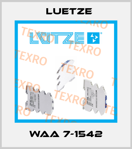 WAA 7-1542 Luetze