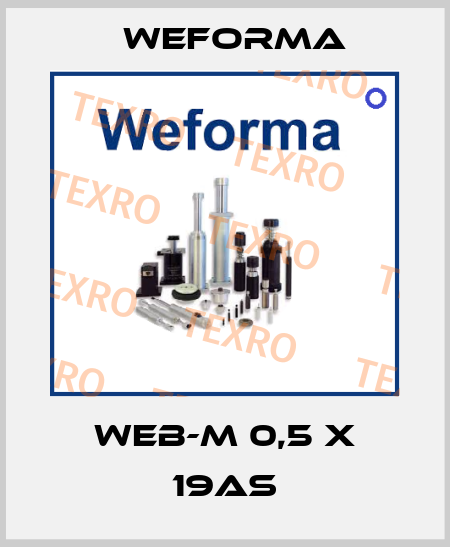 WEB-M 0,5 x 19AS Weforma