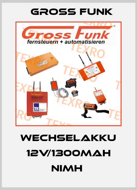 WECHSELAKKU 12V/1300MAH NIMH  Gross Funk