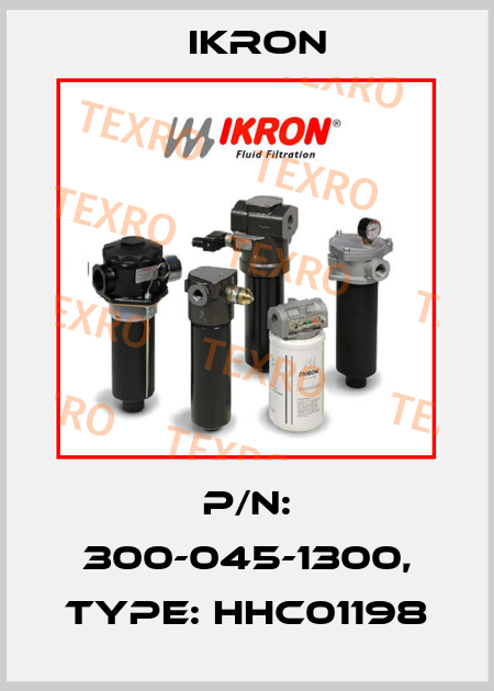 P/N: 300-045-1300, Type: HHC01198 Ikron