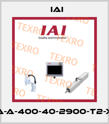 NS-LXMXSA-A-400-40-2900-T2-X20-AQ-ET2 IAI