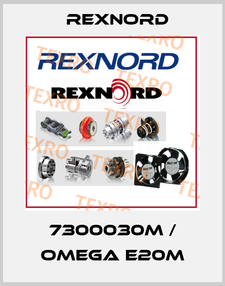 7300030M / Omega E20M Rexnord