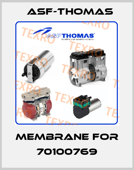 Membrane for 70100769 ASF-Thomas