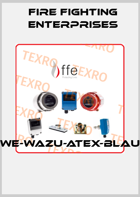 WE-WAZU-ATEX-BLAU  Fire Fighting Enterprises